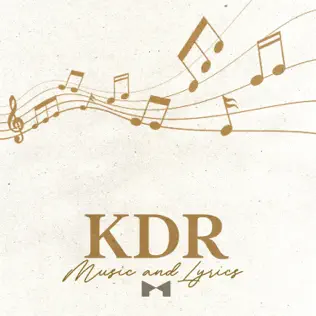 KDR Music and Lyrics, Volume 2 Cover Art