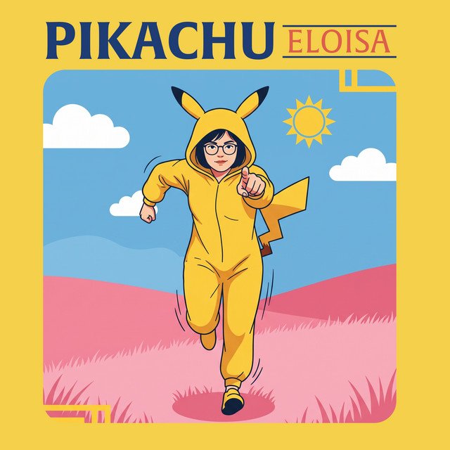 Pikachu (Re-imagined) Cover