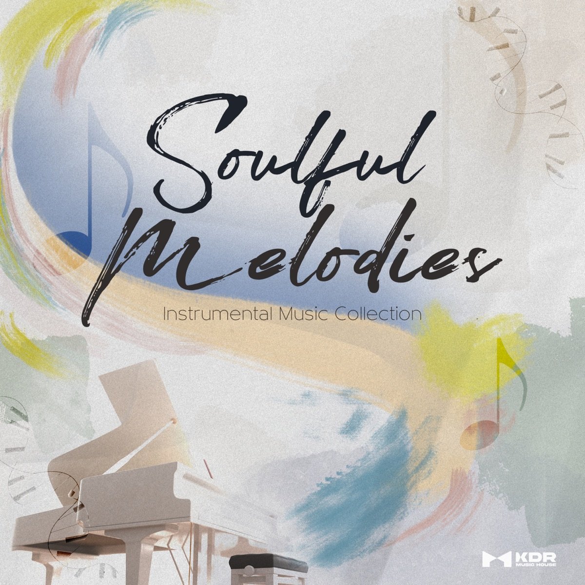 Soulful Melodies, Vol. 1 Cover Art