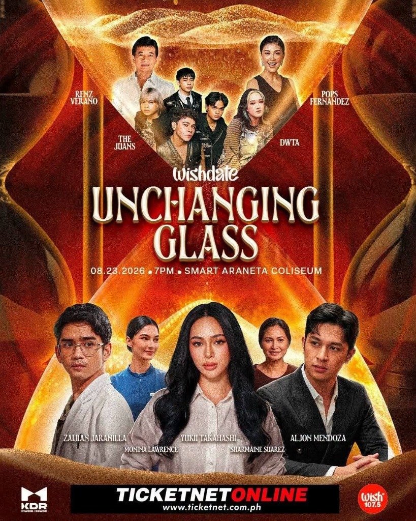 Wish Date: Unchanging Glass Brings Cinematic Live Theater & Music to Araneta Coliseum